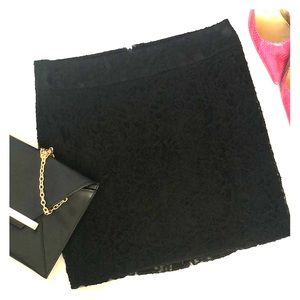 { EXPRESS } lace skirt